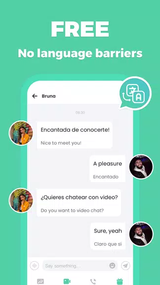 Peppermint: live chat, meeting Schermafbeelding 3