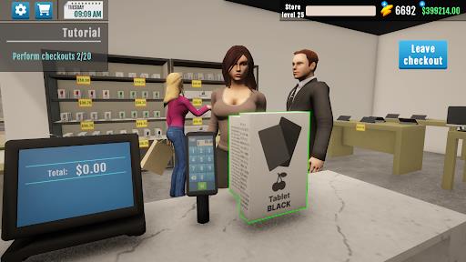 Electronics Store Simulator 3D ภาพหน้าจอ 0