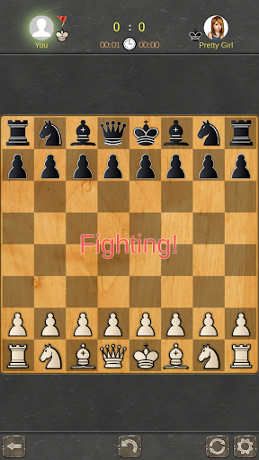 Chess - Funny Character  2 players Ảnh chụp màn hình 0