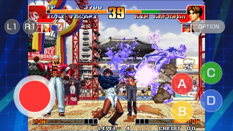 KOF 97 ACA NEOGEO Zrzut ekranu 1