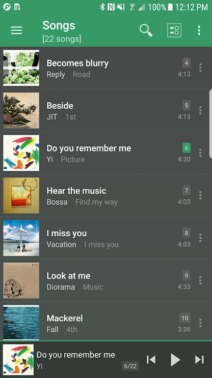Schermata jetAudio+ Hi-Res Music Player Mod 2