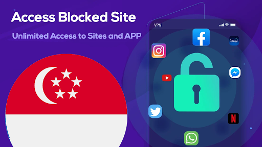 Singapore VPN - Super Fast VPN Proxy स्क्रीनशॉट 1