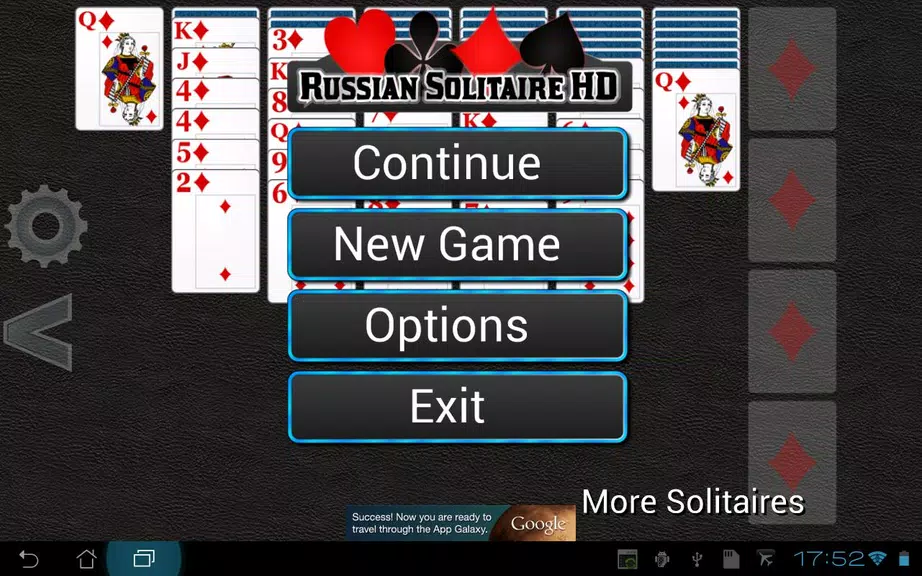 Russian Solitaire HD Capture d'écran 0