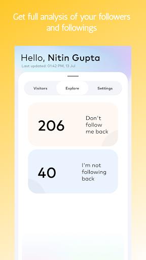 InStalker - Who viewed your Social Profile Ảnh chụp màn hình 1
