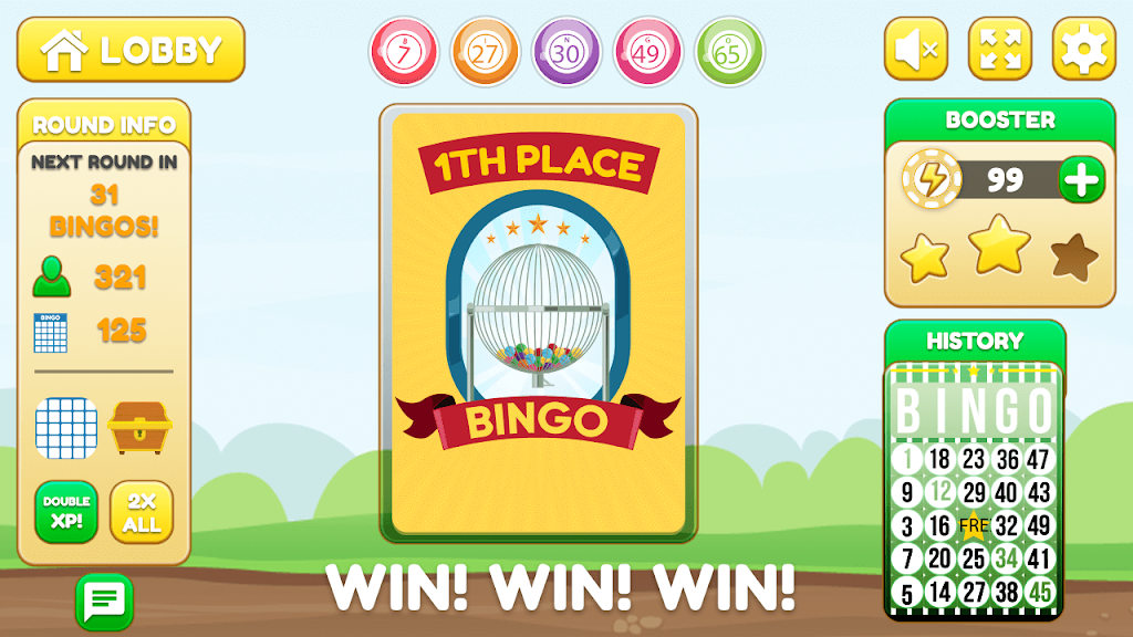 Bingo King-Free Bingo Games-Bingo Party-Bingo Screenshot 3