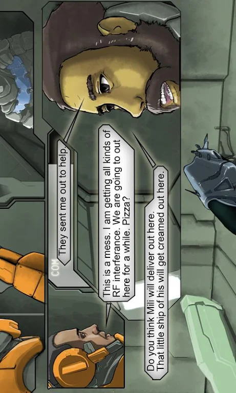 Schermata Dan In Space #1 2