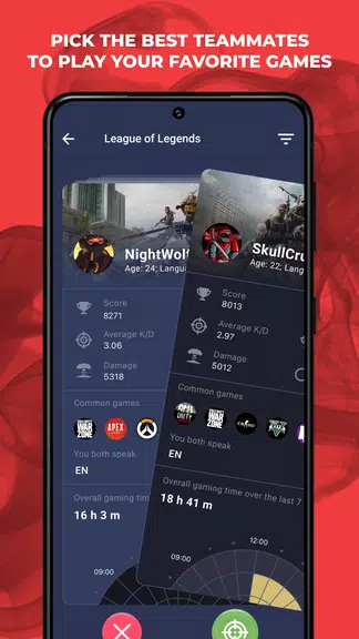 Plink: Team up, Chat & Play ภาพหน้าจอ 2