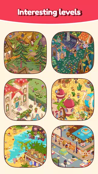Found It game - Scavenger Hunt Ảnh chụp màn hình 1