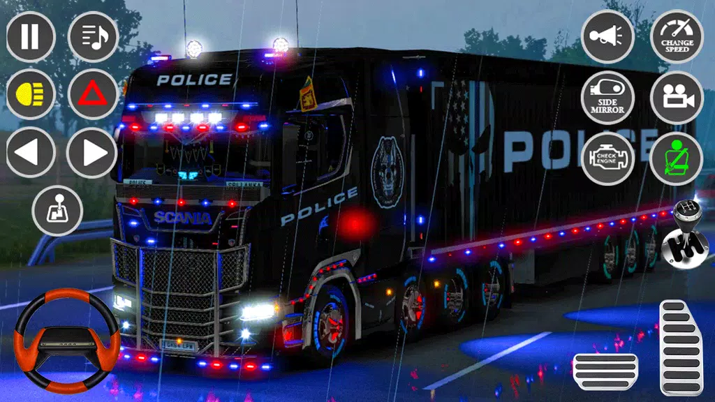 Real Truck Parking Truck Drive Ekran Görüntüsü 3