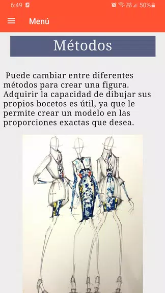 Curso de diseño de moda應用截圖第2張