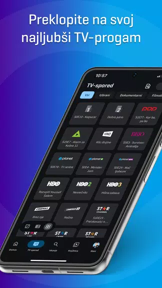 NEO multimedijska platforma Screenshot 1