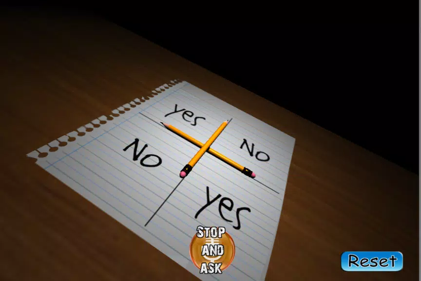 Charlie Charlie challenge 3d Tangkapan skrin 1