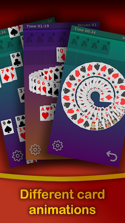 Klondike Solitaire - Free Screenshot 0