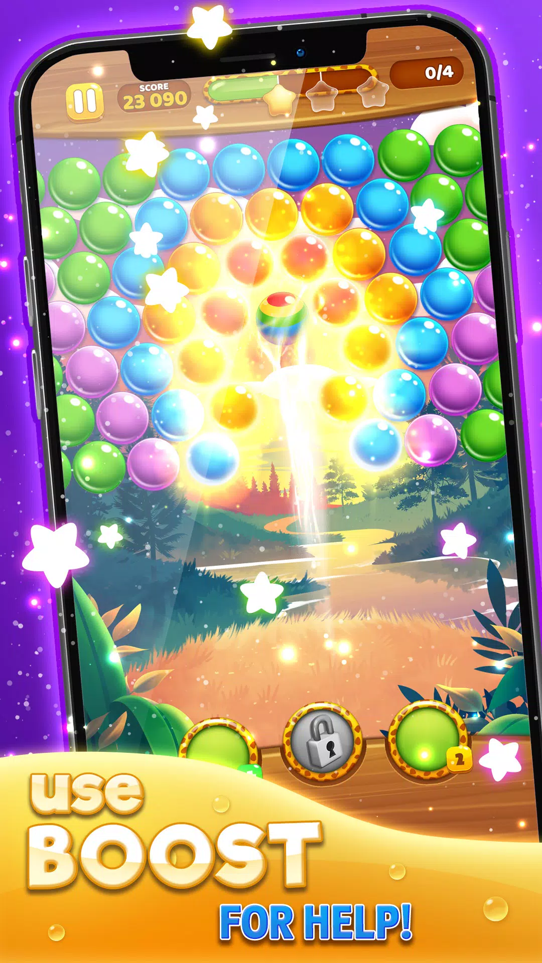 Bubble Pop: Wild Rescue應用截圖第2張