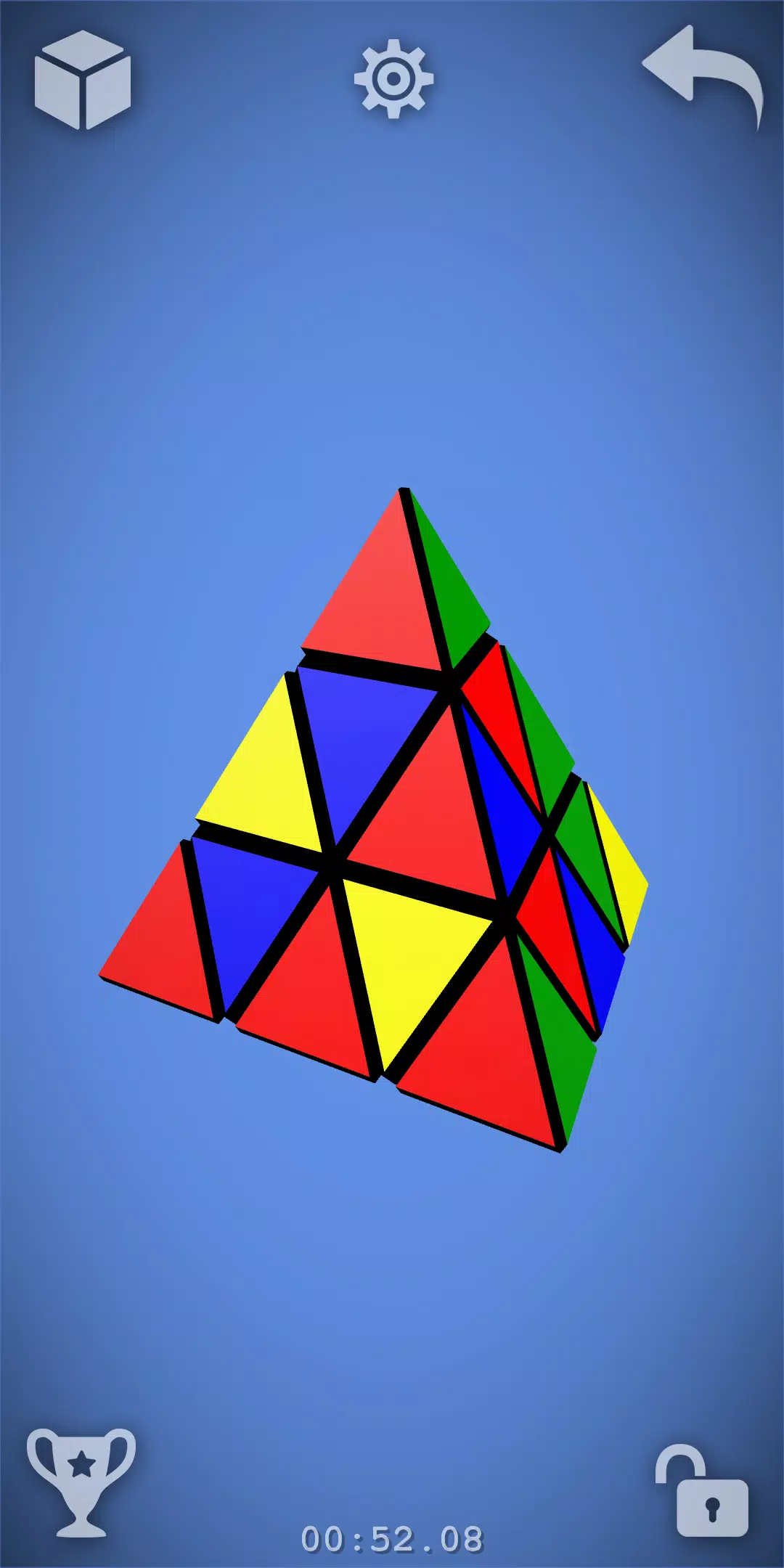 Schermata Magic Cube Puzzle 3D 1