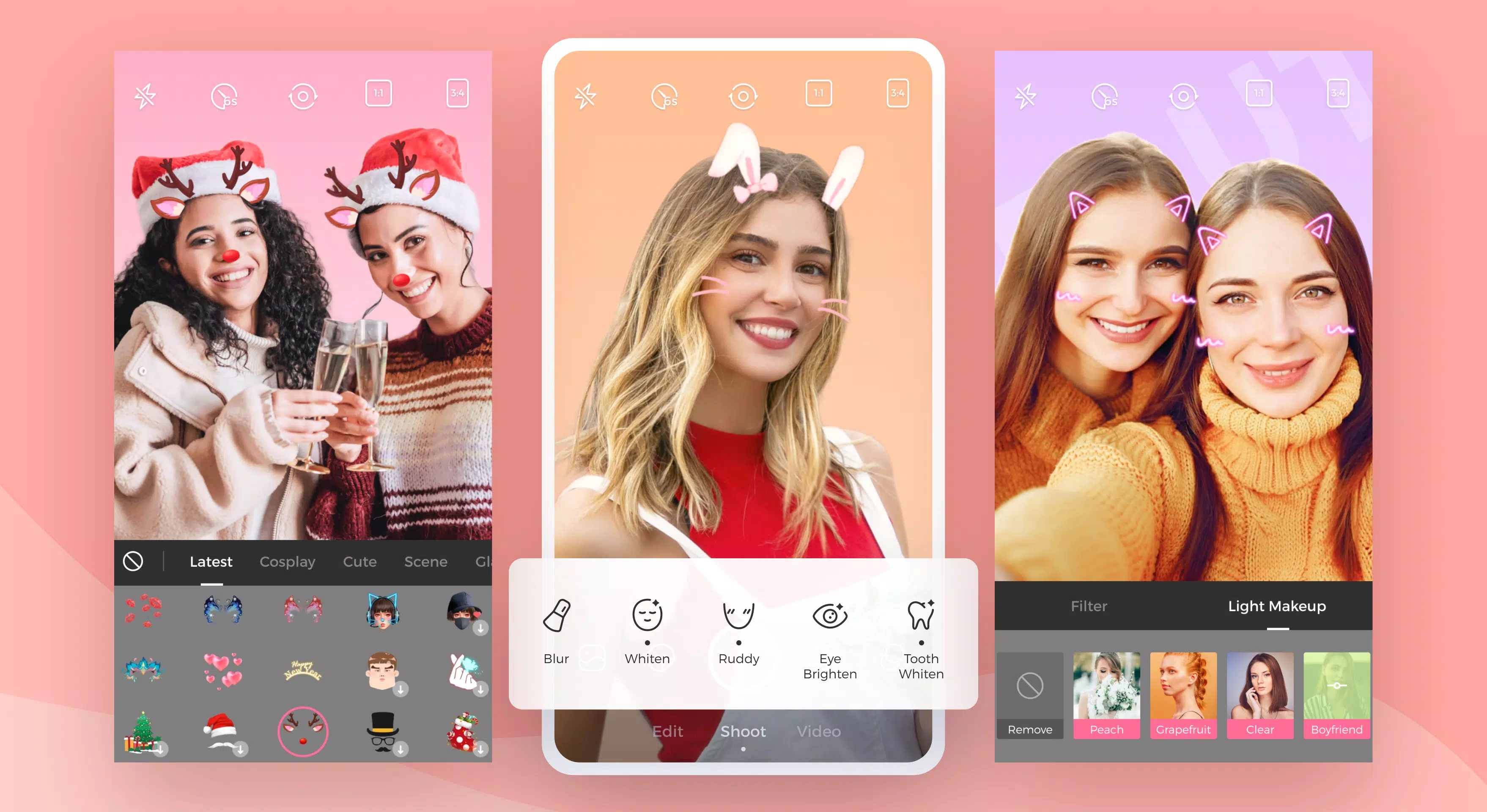 Beauty Camera & Selfie Camera ภาพหน้าจอ 0
