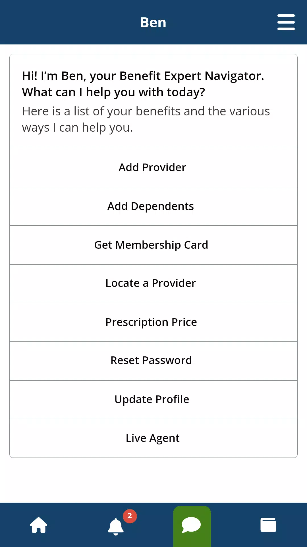 New Benefits ဖန်သားပြင်ဓာတ်ပုံ 3