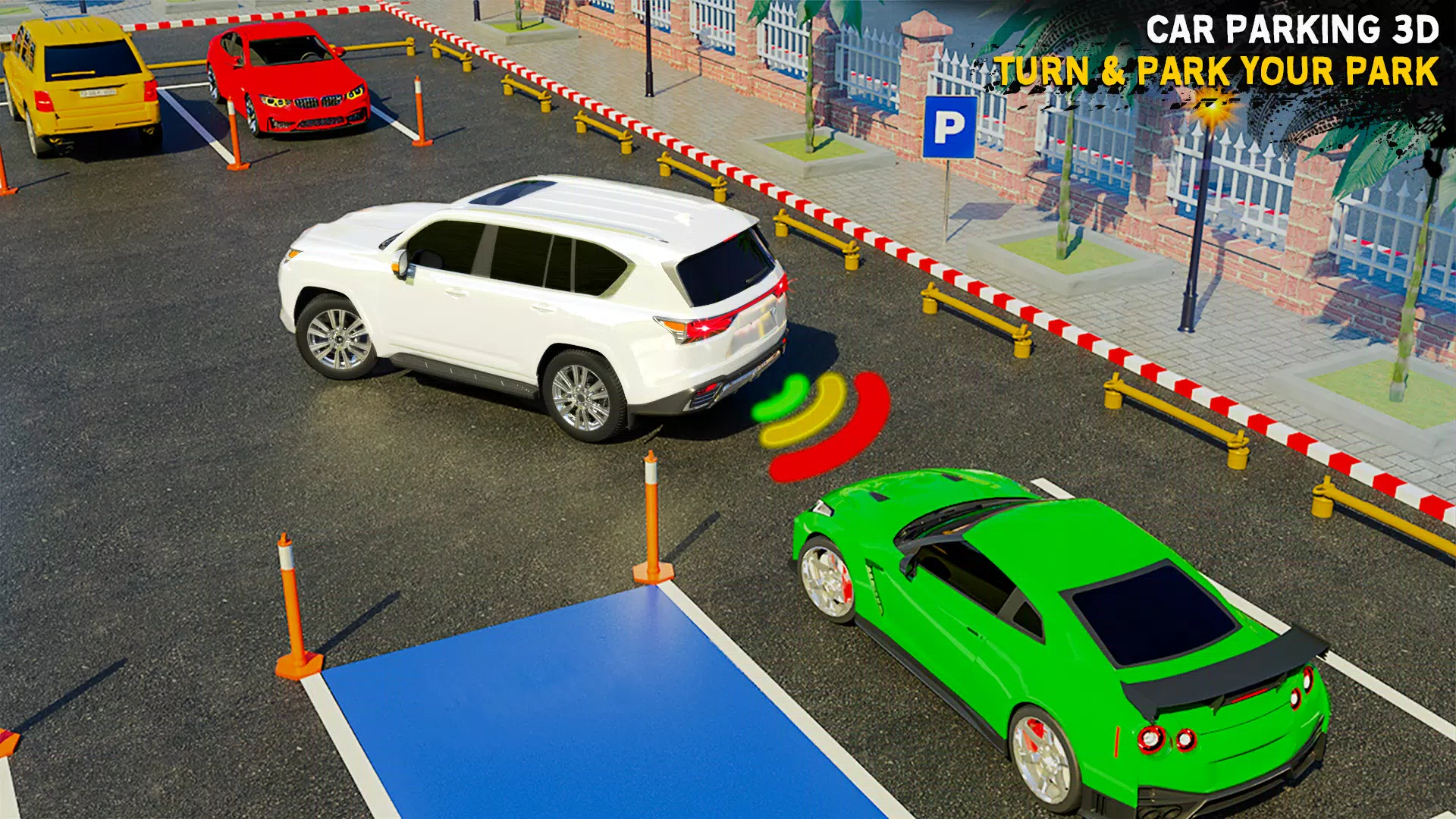 Car Parking 3D - Car Games 3D स्क्रीनशॉट 1