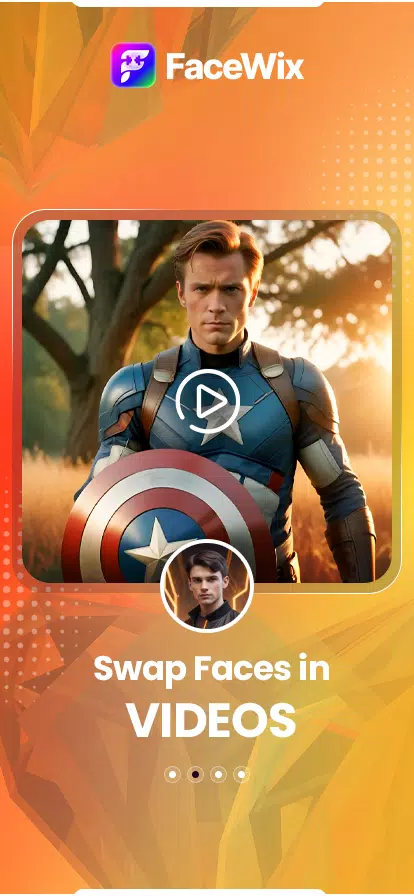 FaceWix スクリーンショット 3