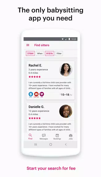 Sittercity: Find Child Care Screenshot 0