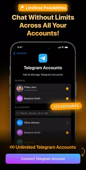 Nicegram: Chat for Telegram X Captura de tela 2