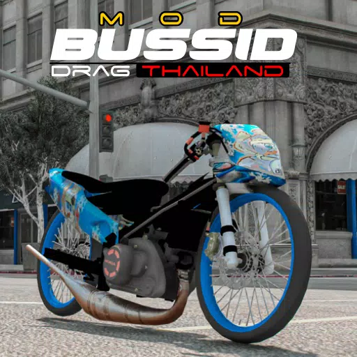 Mod Bussid Drag Thailand