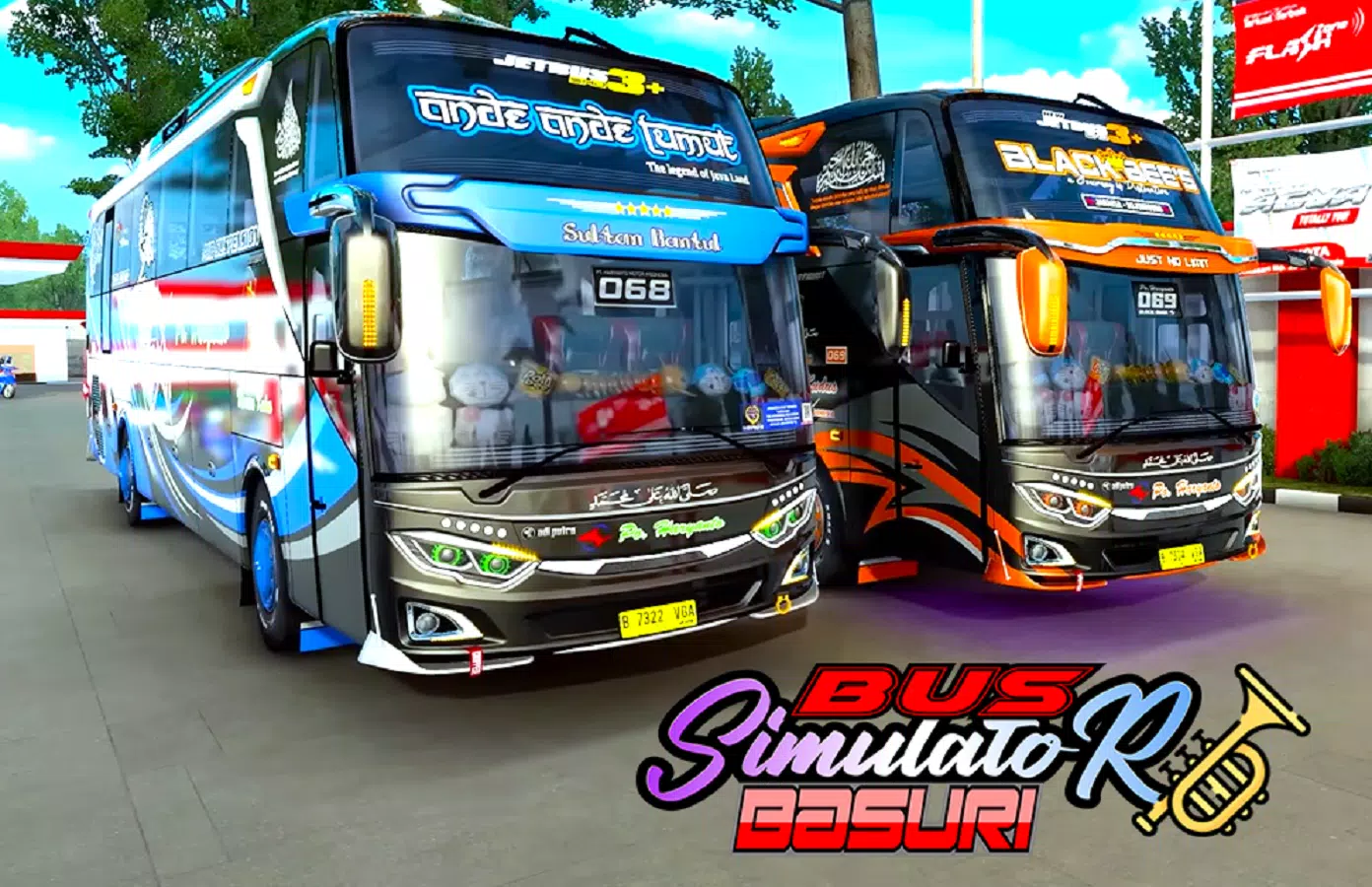 Bus Simulator Basuri Mod スクリーンショット 0