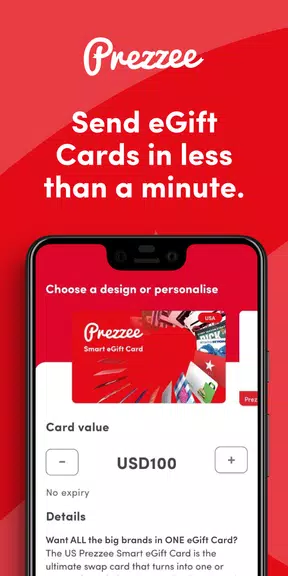 Prezzee eGift cards Скриншот 0