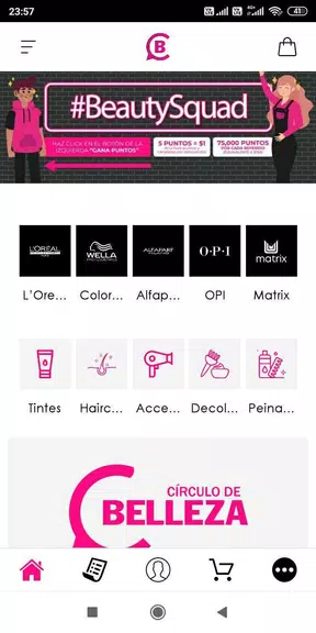 Circulo de Belleza Captura de pantalla 0