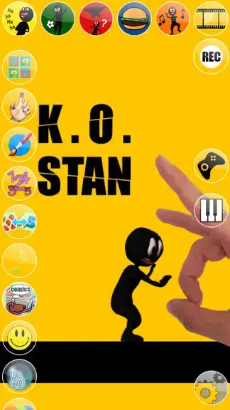 Talking Stan Stickman स्क्रीनशॉट 0