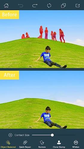 Photo Retouch-Object Removal Скриншот 2