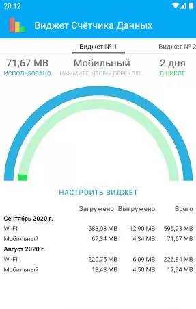 Data Usage Manager & Monitor Tangkapan skrin 0