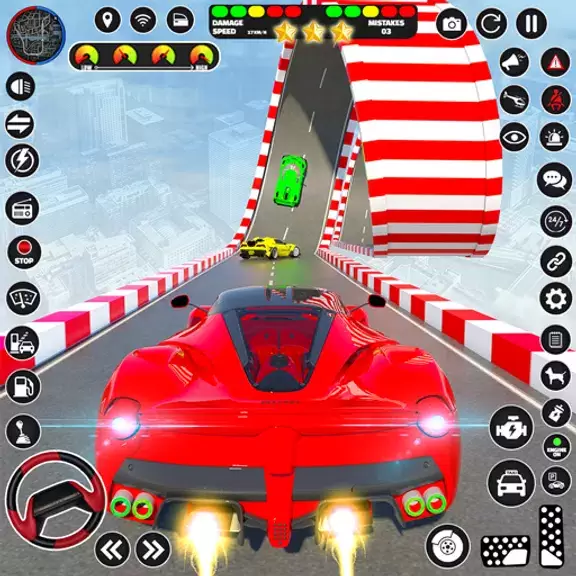 Crazy Car driving: Car Games Zrzut ekranu 0