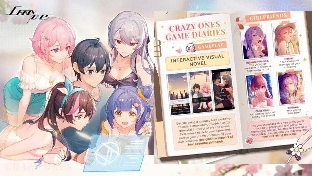 New Anime Dating Sim 