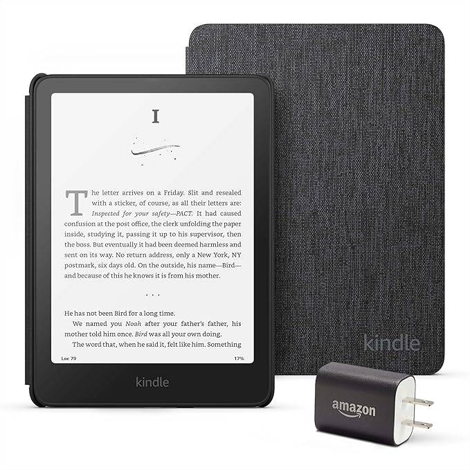 Kindle PaperWhite mahahalagang bundle