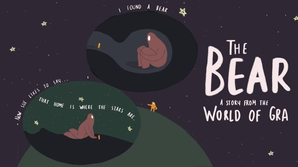 "Game d'ours: animation dessinée à la main, histoire touchante"