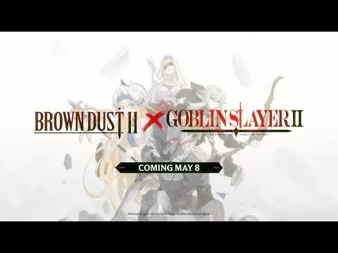 အညိုရောင်ဖုန်မှုန့် 2 x goblin Slayer II crossover ဖြစ်ရပ်