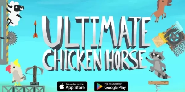 Ultimate Chicken Horse Multiplayer Level Builder Launches