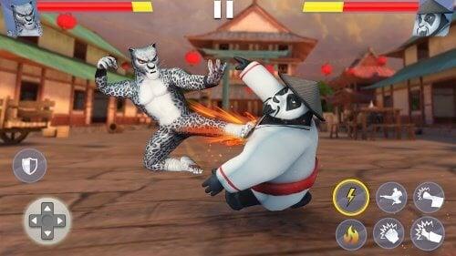 Kung Fu Animal Zrzut ekranu 2