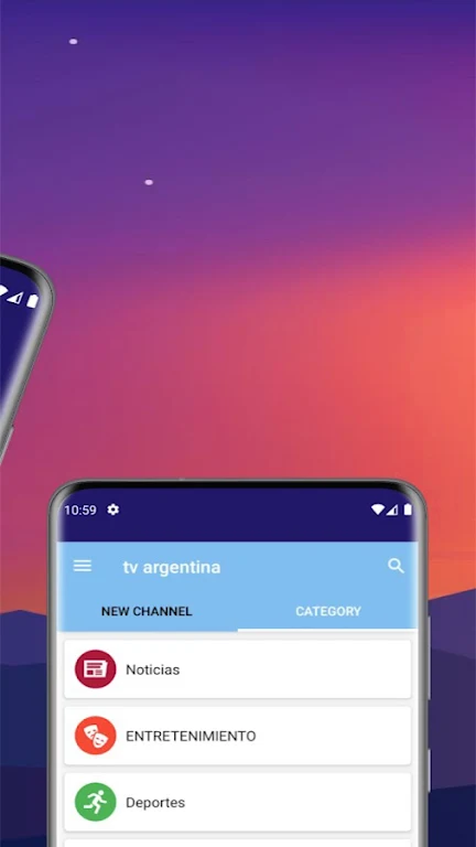 tv argentina en vivo 2 Ekran Görüntüsü 3