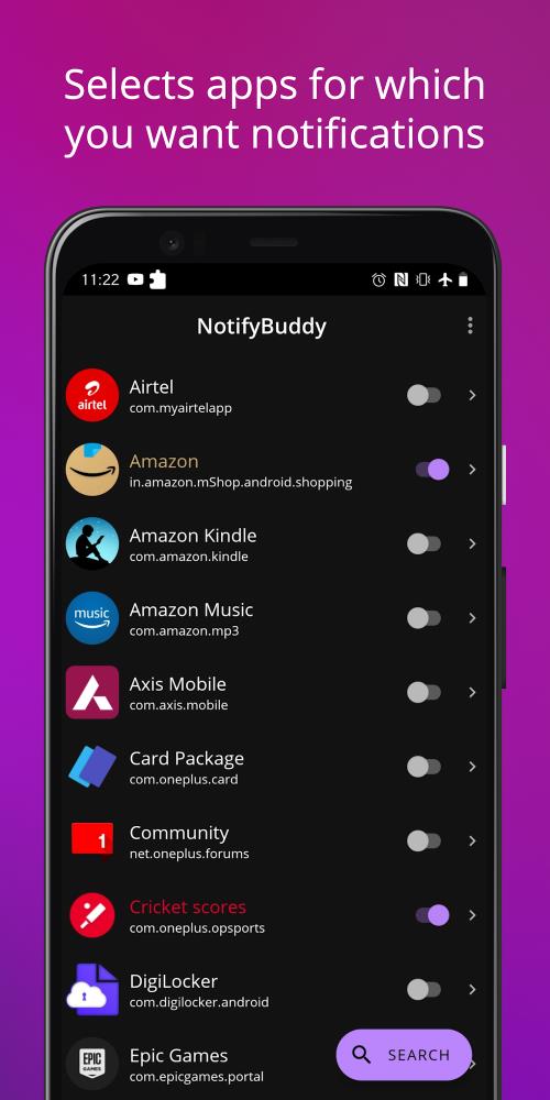 NotifyBuddy স্ক্রিনশট 1