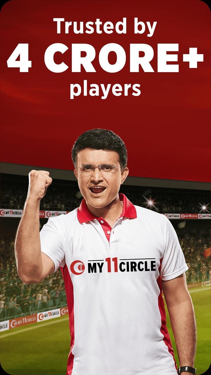 My11Circle Fantasy Cricket App Schermafbeelding 0