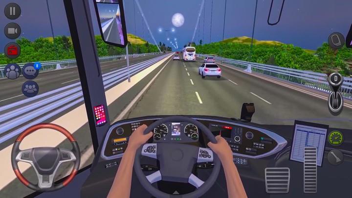 Coach Bus Simulator Game 3D 스크린샷 0