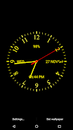 Analog Clock Live Wallpaper Schermafbeelding 1