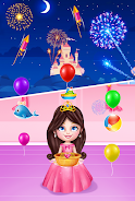 cute princess toy phone game Captura de pantalla 2