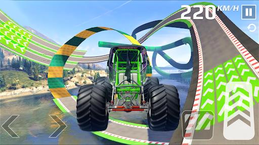 Monster Truck Mega Ramp Stunt Zrzut ekranu 2