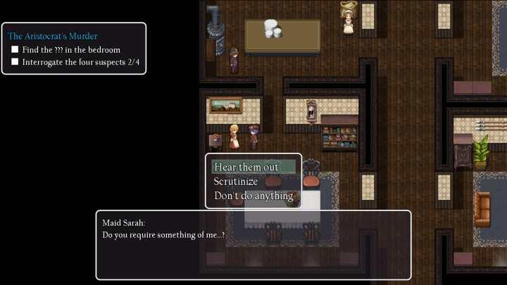 Detective Girl of the Steam City Capture d'écran 1