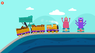 Train Driver - Games for kids Tangkapan skrin 3