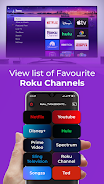 Remote Control for RokuTV ภาพหน้าจอ 1