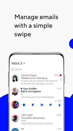 Mail.ru - Email App Screenshot 3